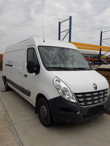 Renault Master 2.3 dCi   125 C, furgon, 2011   ITP 2027- GATA DE LUCRU!