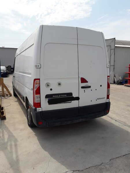 Renault Master 2.3 dCi   125 C, furgon, 2011   ITP 2027- GATA DE LUCRU!